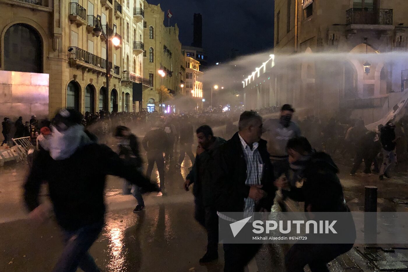 Lebanon Protests