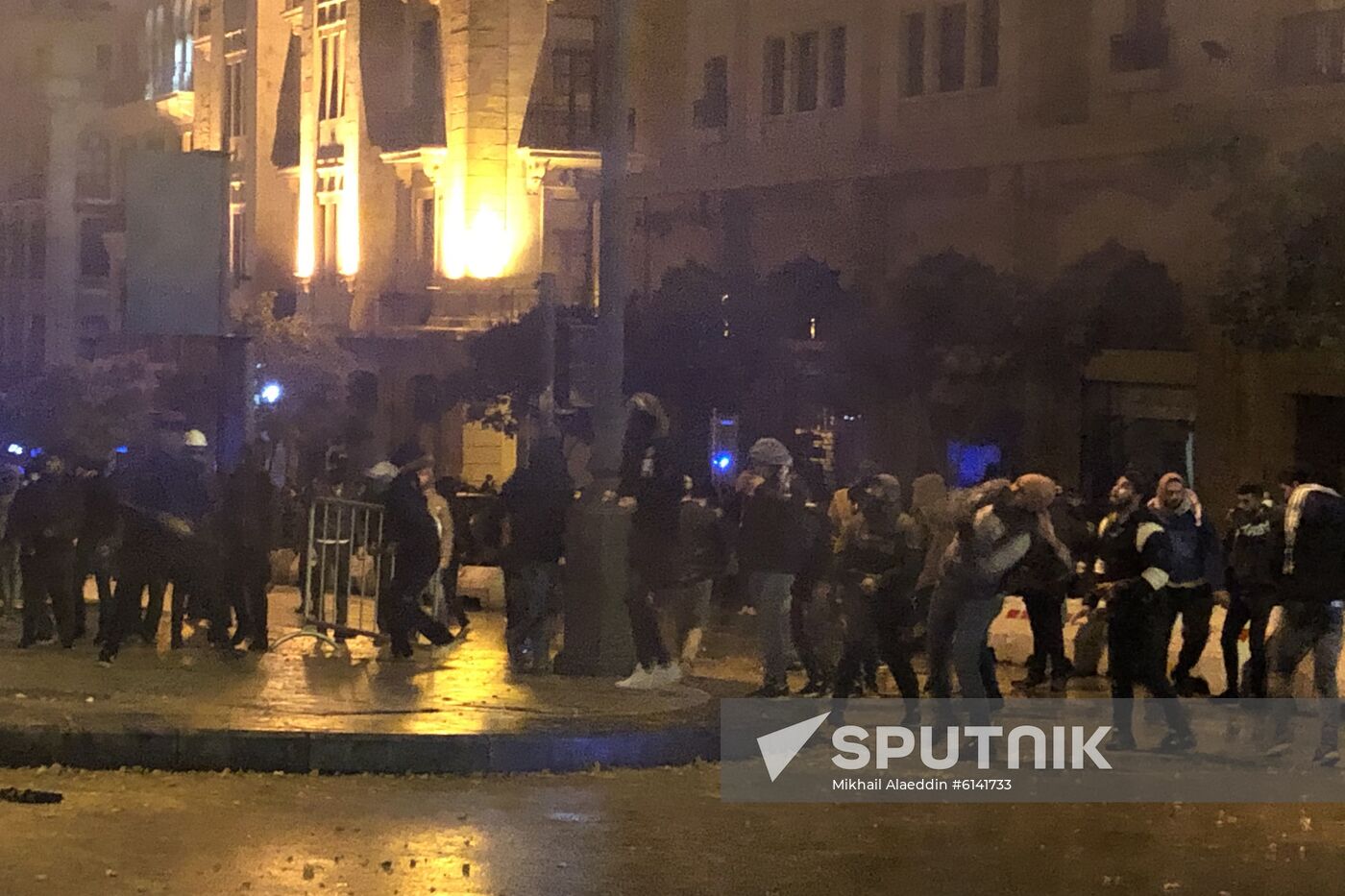 Lebanon Protests