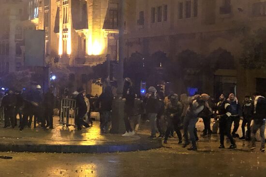 Lebanon Protests