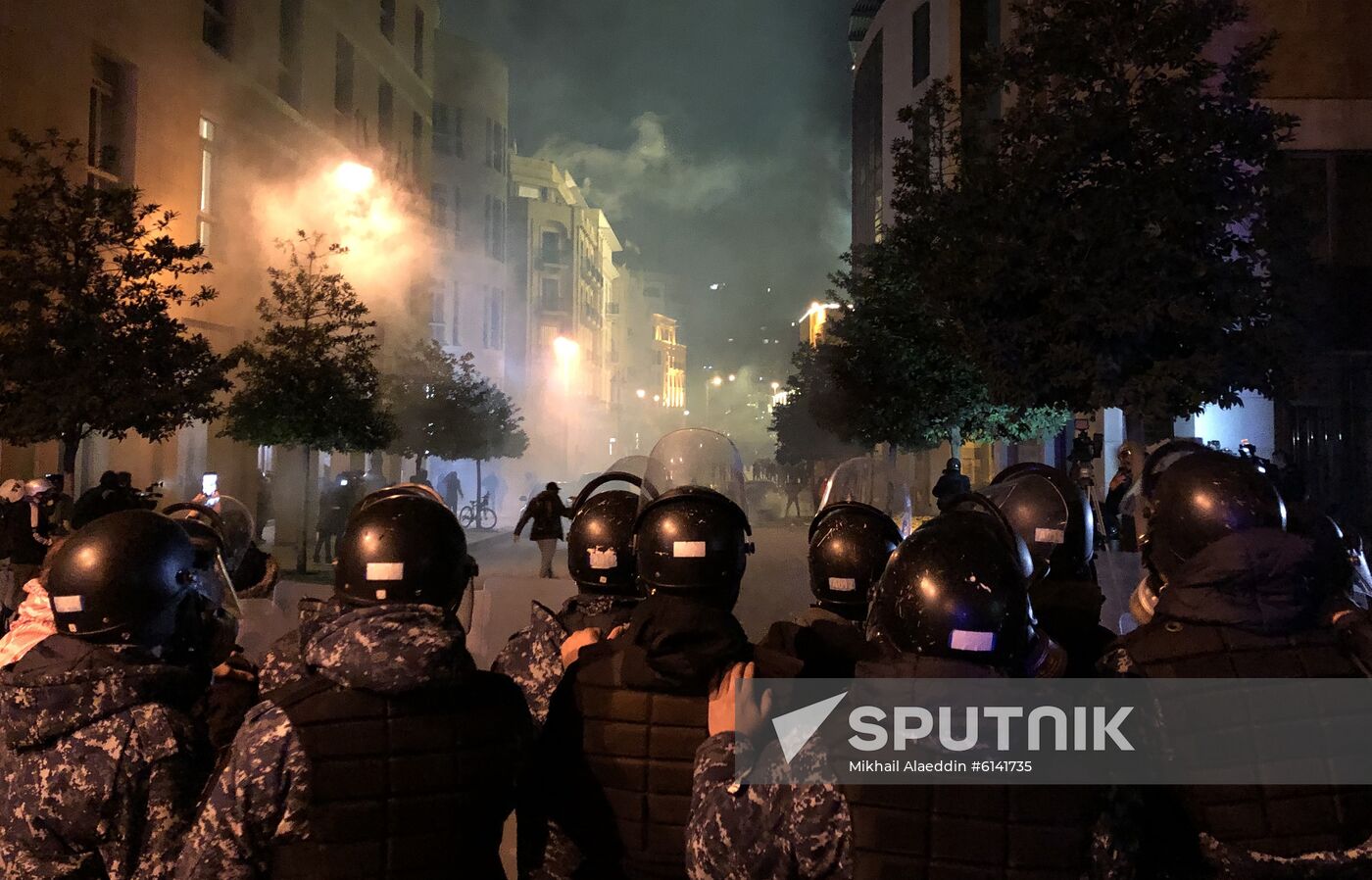 Lebanon Protests