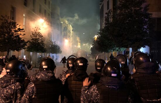 Lebanon Protests