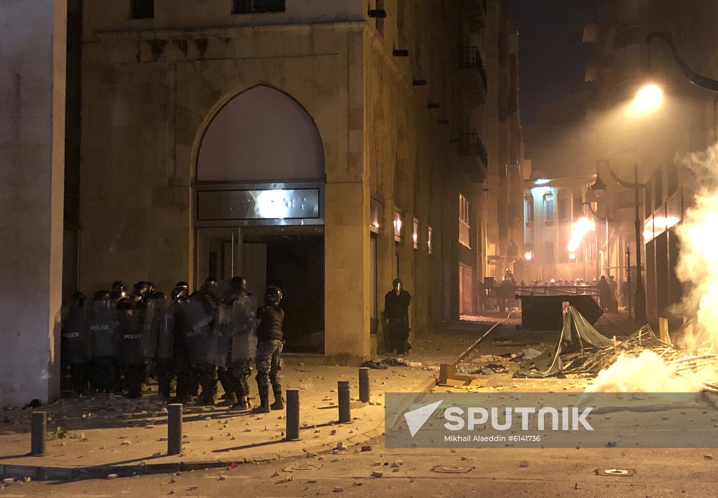 Lebanon Protests