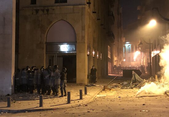 Lebanon Protests