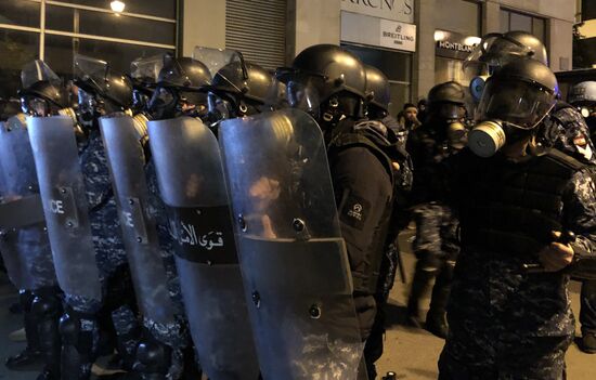Lebanon Protests