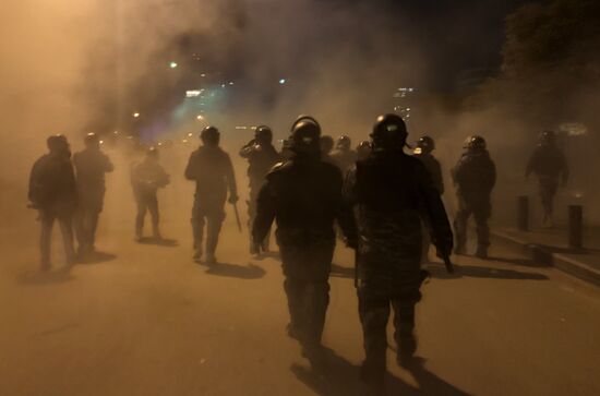 Lebanon Protests