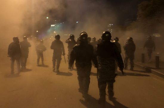 Lebanon Protests