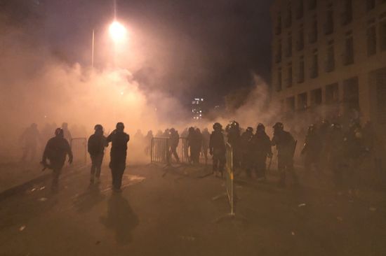 Lebanon Protests