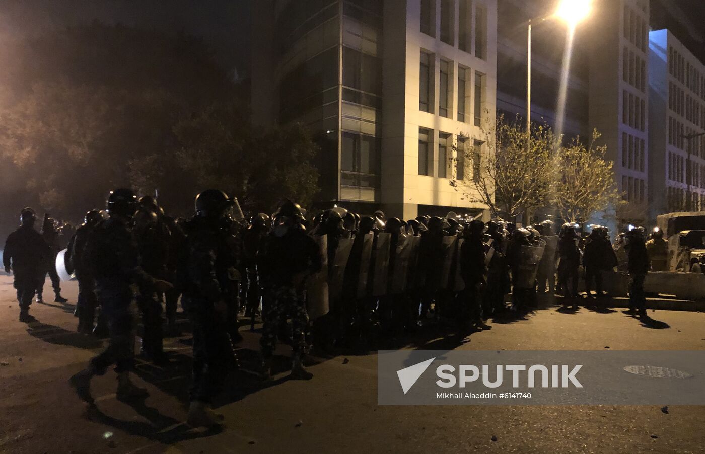 Lebanon Protests
