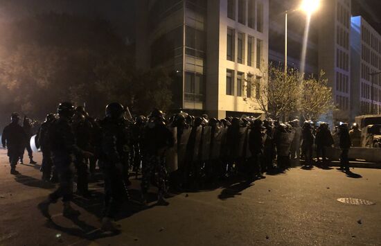 Lebanon Protests