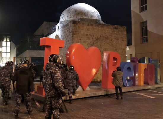 Lebanon Protests