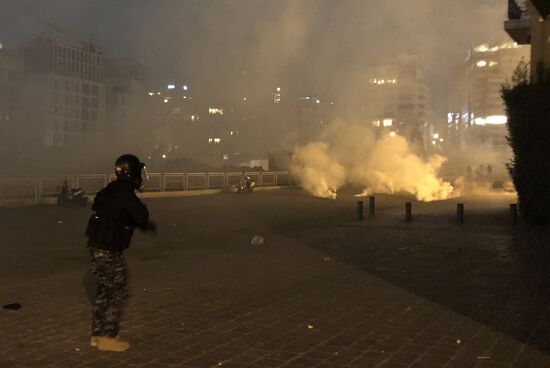 Lebanon Protests