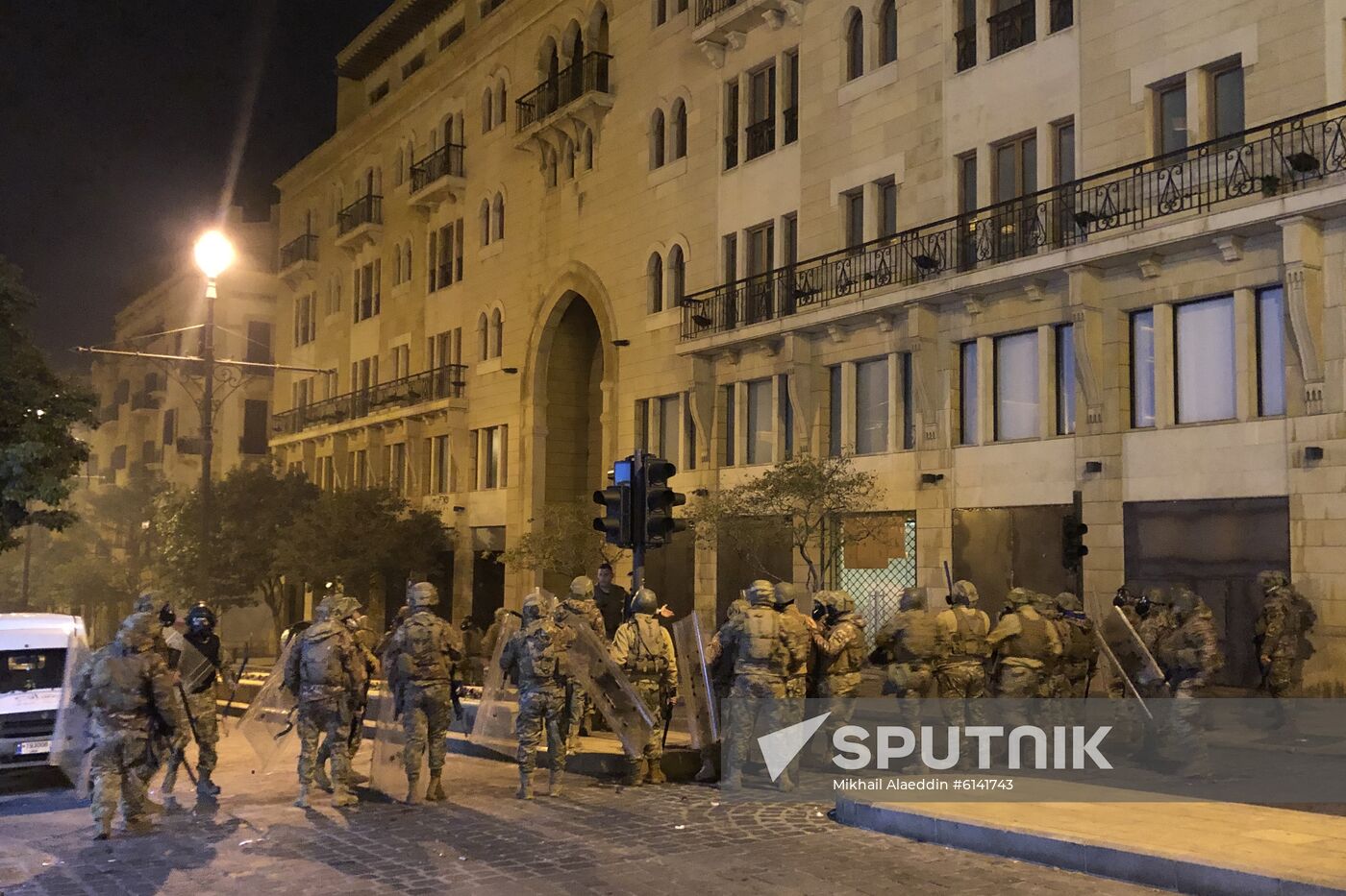 Lebanon Protests