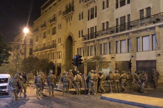 Lebanon Protests