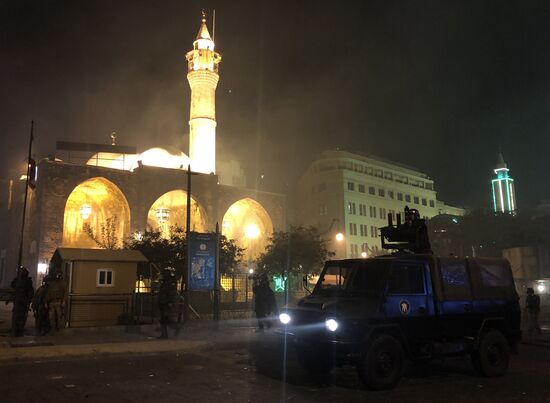 Lebanon Protests