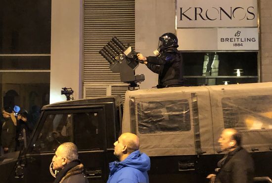 Lebanon Protests