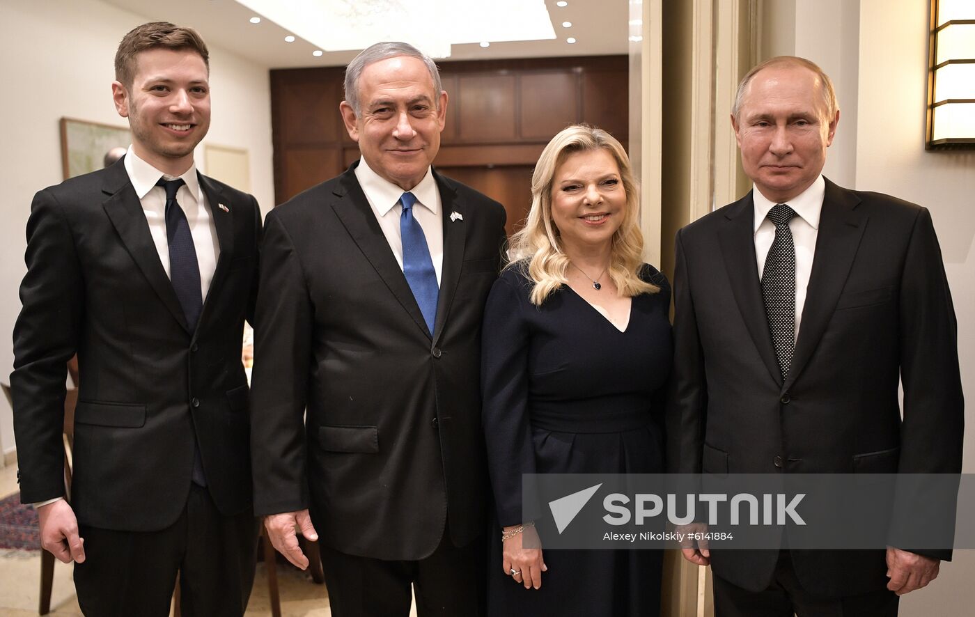 Israel Russia