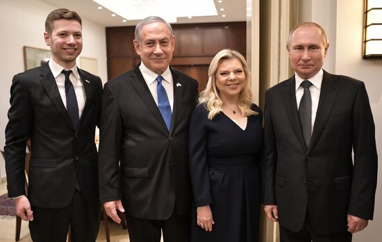 Israel Russia