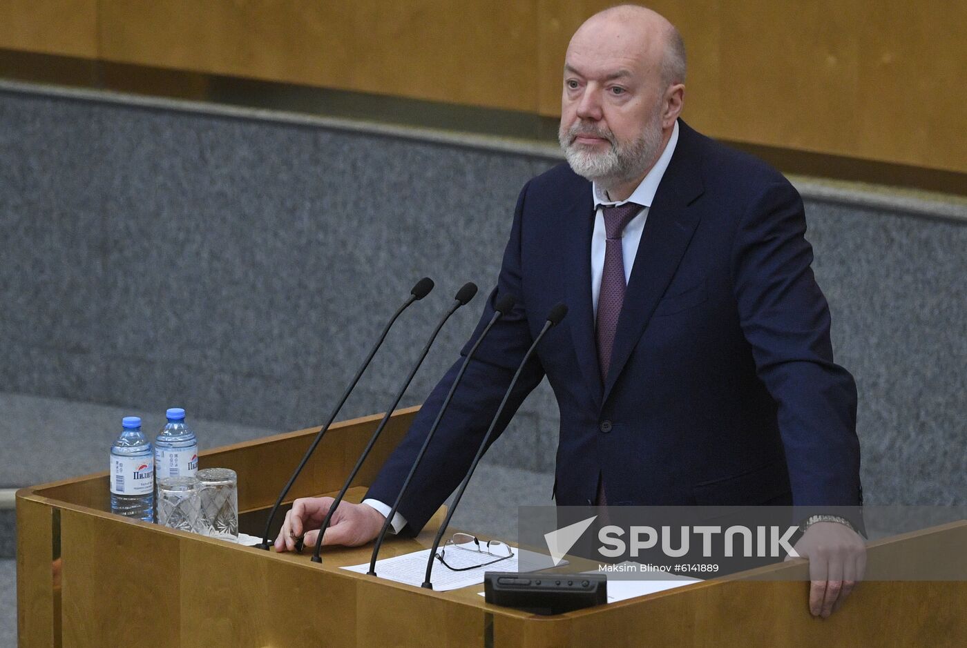 Russia State Duma Constitutional Reform