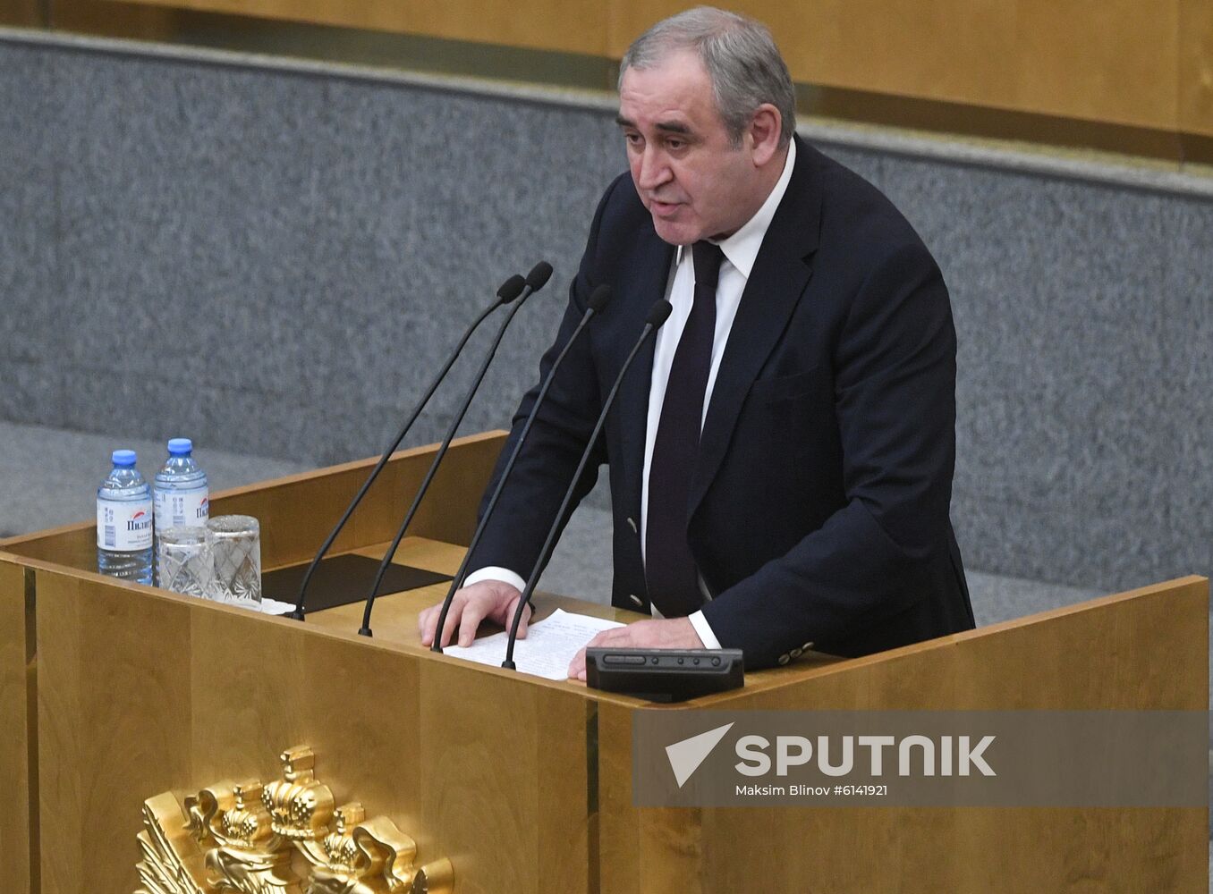 Russia State Duma Constitutional Reform