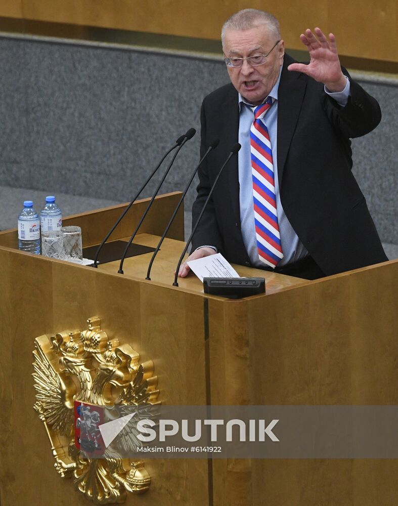 Russia State Duma Constitutional Reform