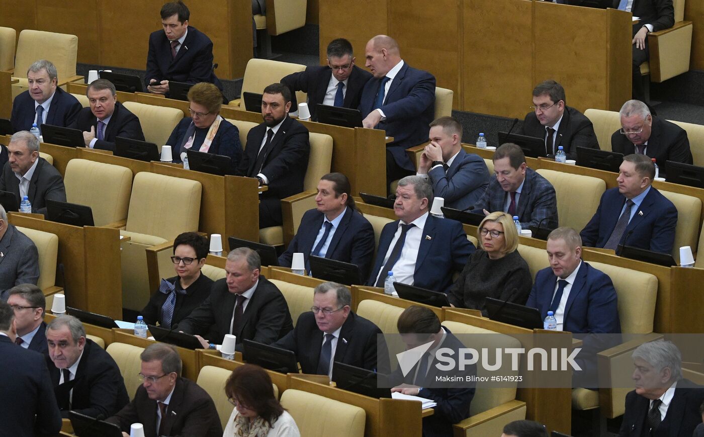 Russia State Duma Constitutional Reform