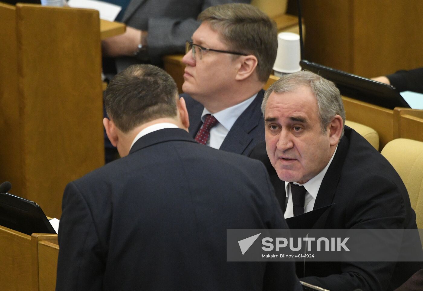 Russia State Duma Constitutional Reform