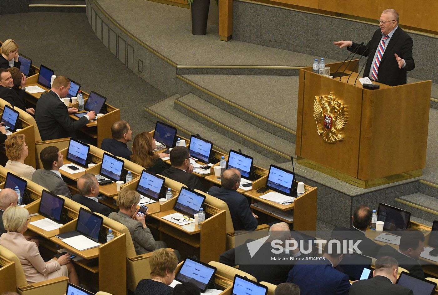 Russia State Duma Constitutional Reform