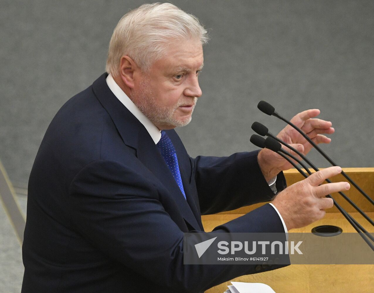 Russia State Duma Constitutional Reform