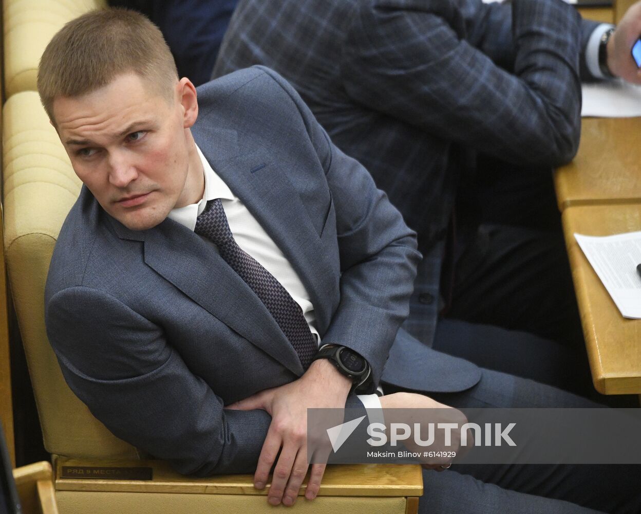 Russia State Duma Constitutional Reform