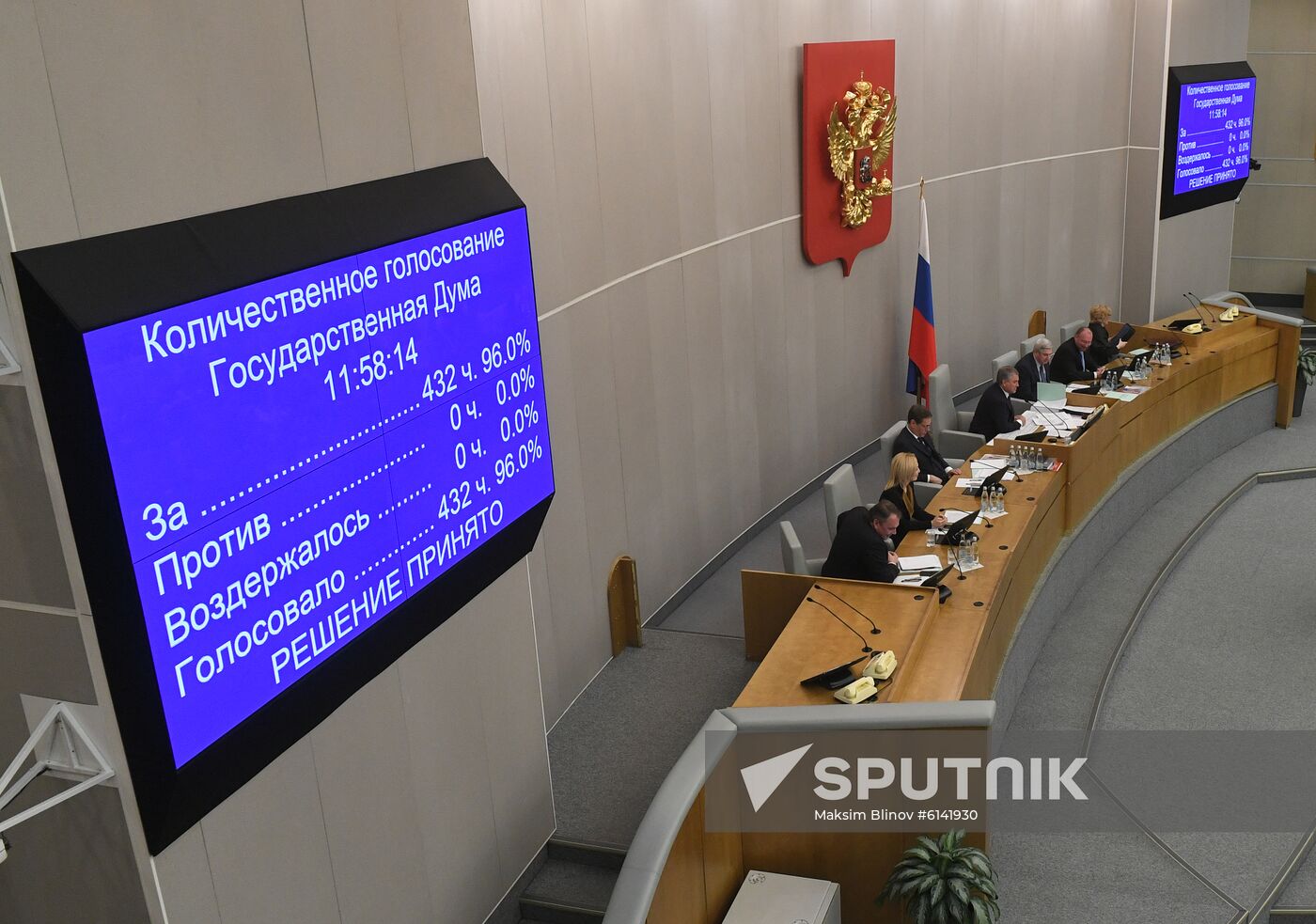 Russia State Duma Constitutional Reform