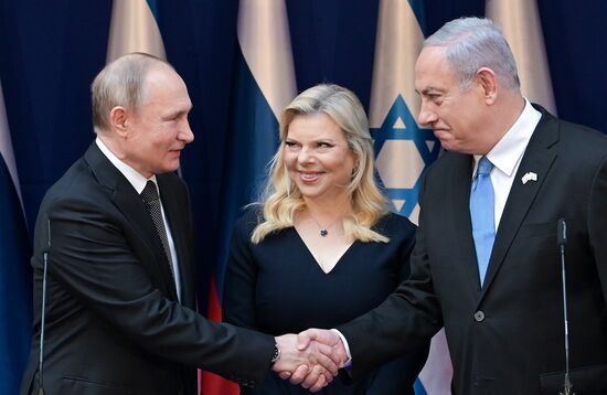 Israel Russia