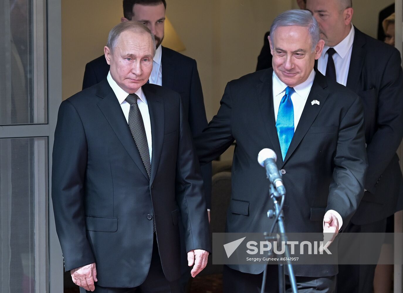 Israel Russia