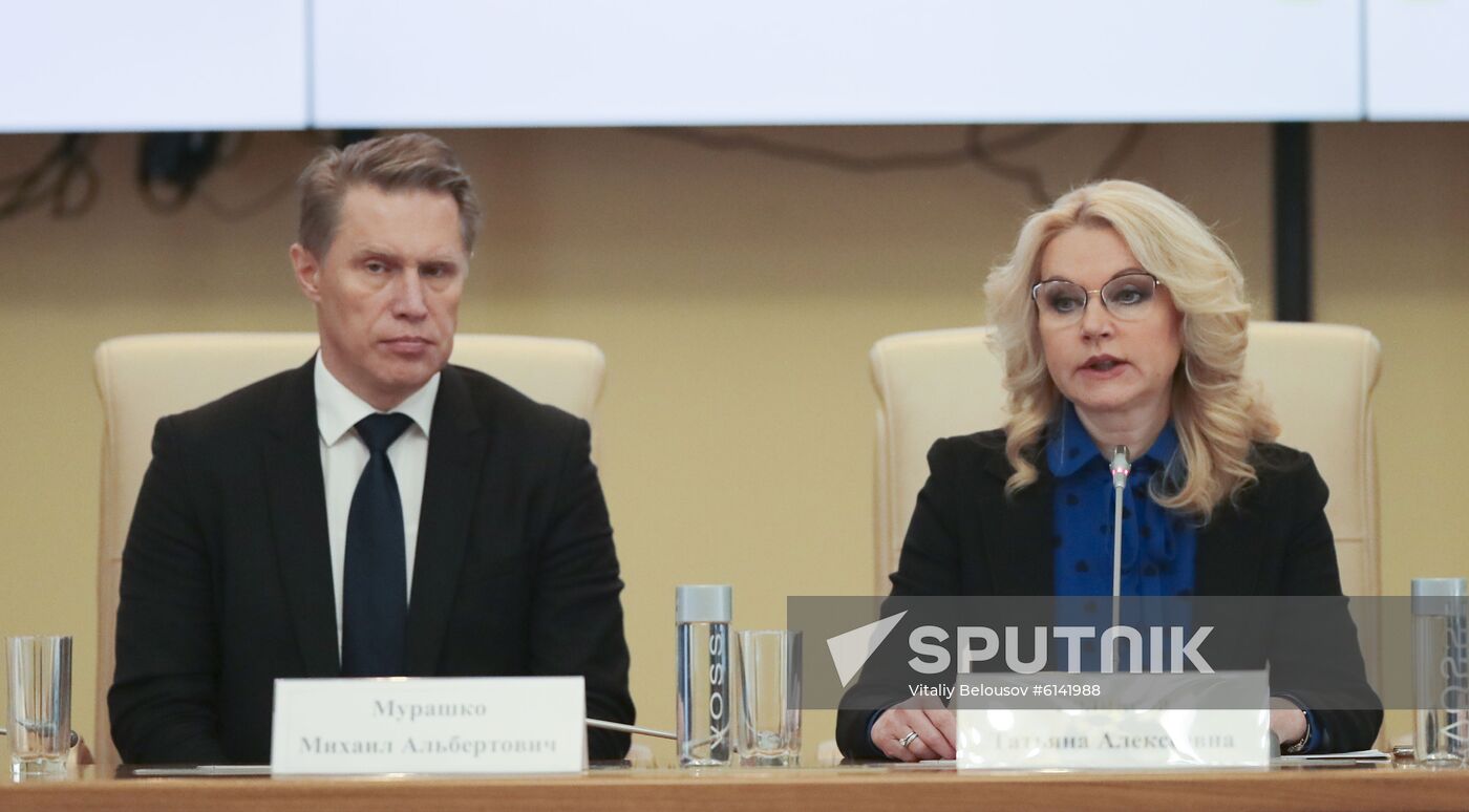 Russia New Ministers