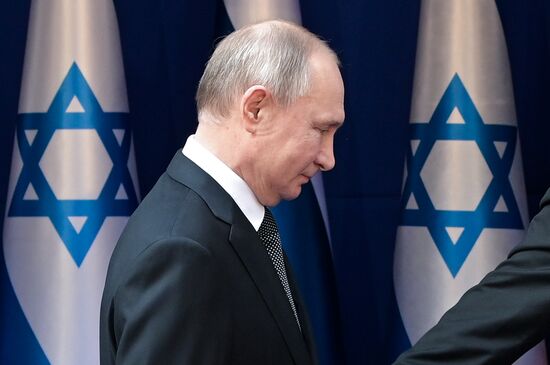 Israel Russia