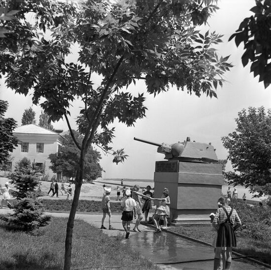 Stalingrad Defense Line Monument