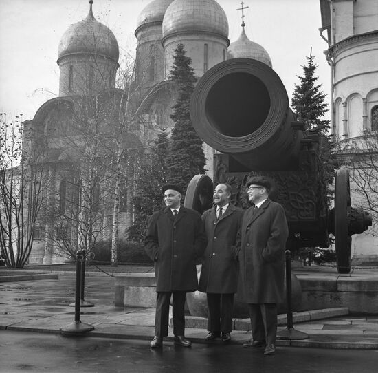 Delegation of Communist Party of Colombia in Moscow