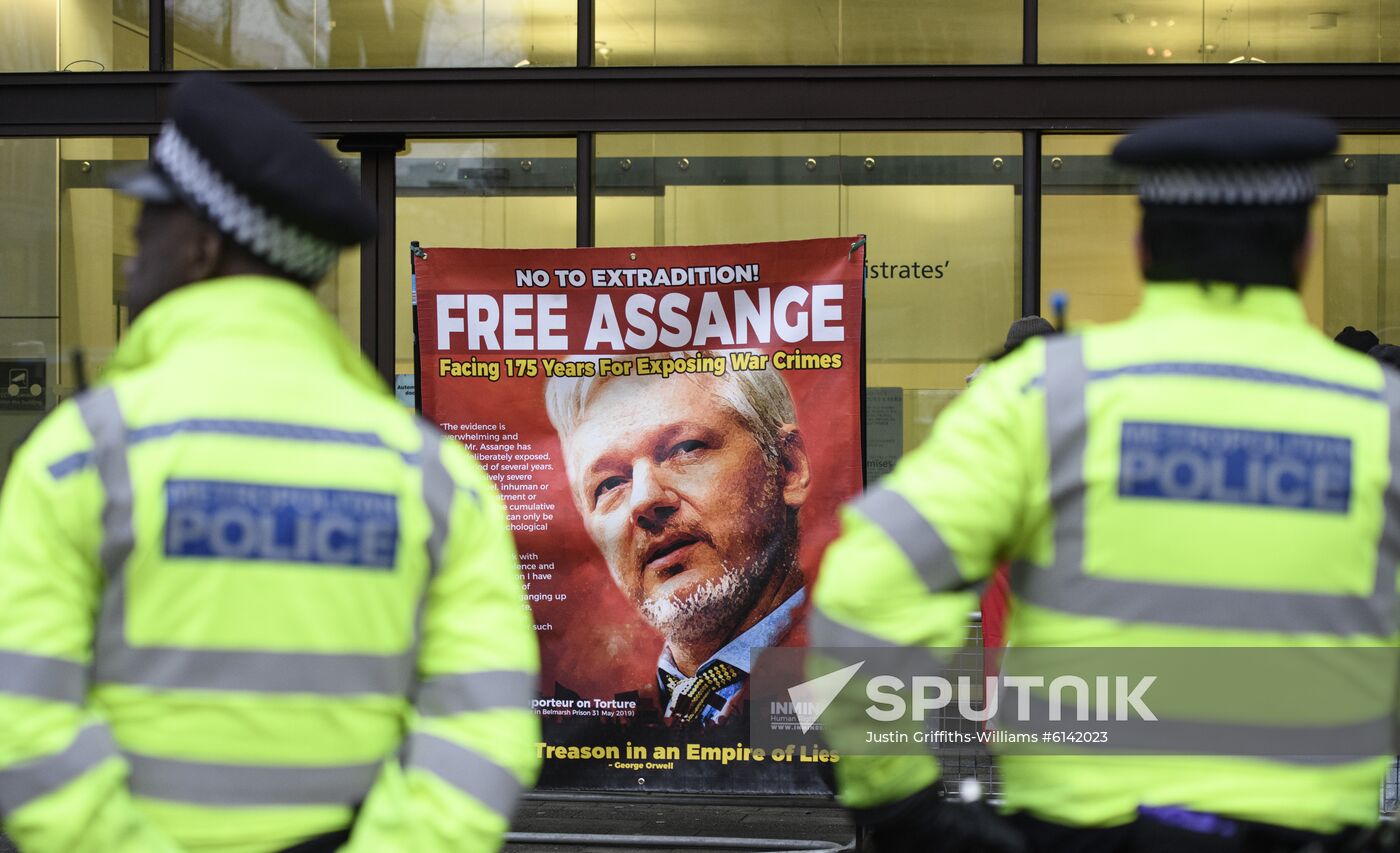 Britain Assange Extradition