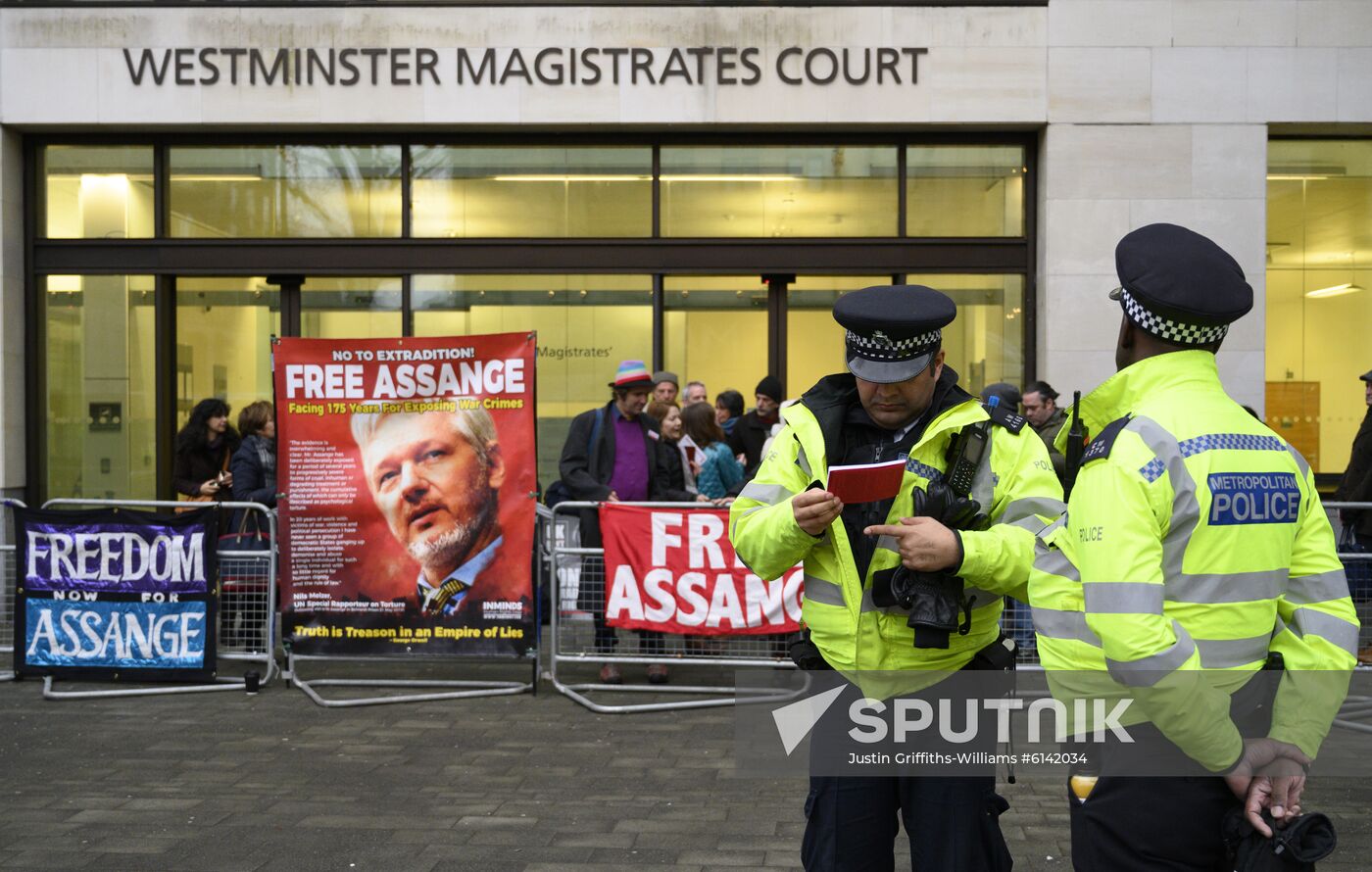 Britain Assange Extradition