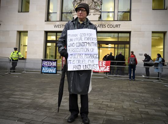 Britain Assange Extradition