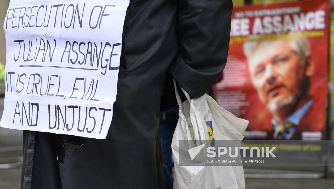 Britain Assange Extradition