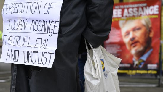 Britain Assange Extradition