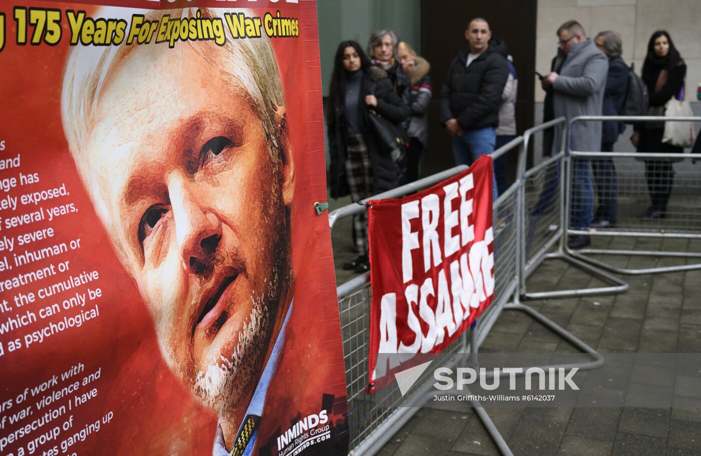 Britain Assange Extradition