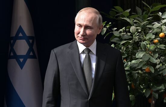 Israel Russia