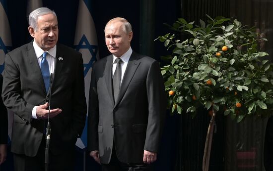 Israel Russia