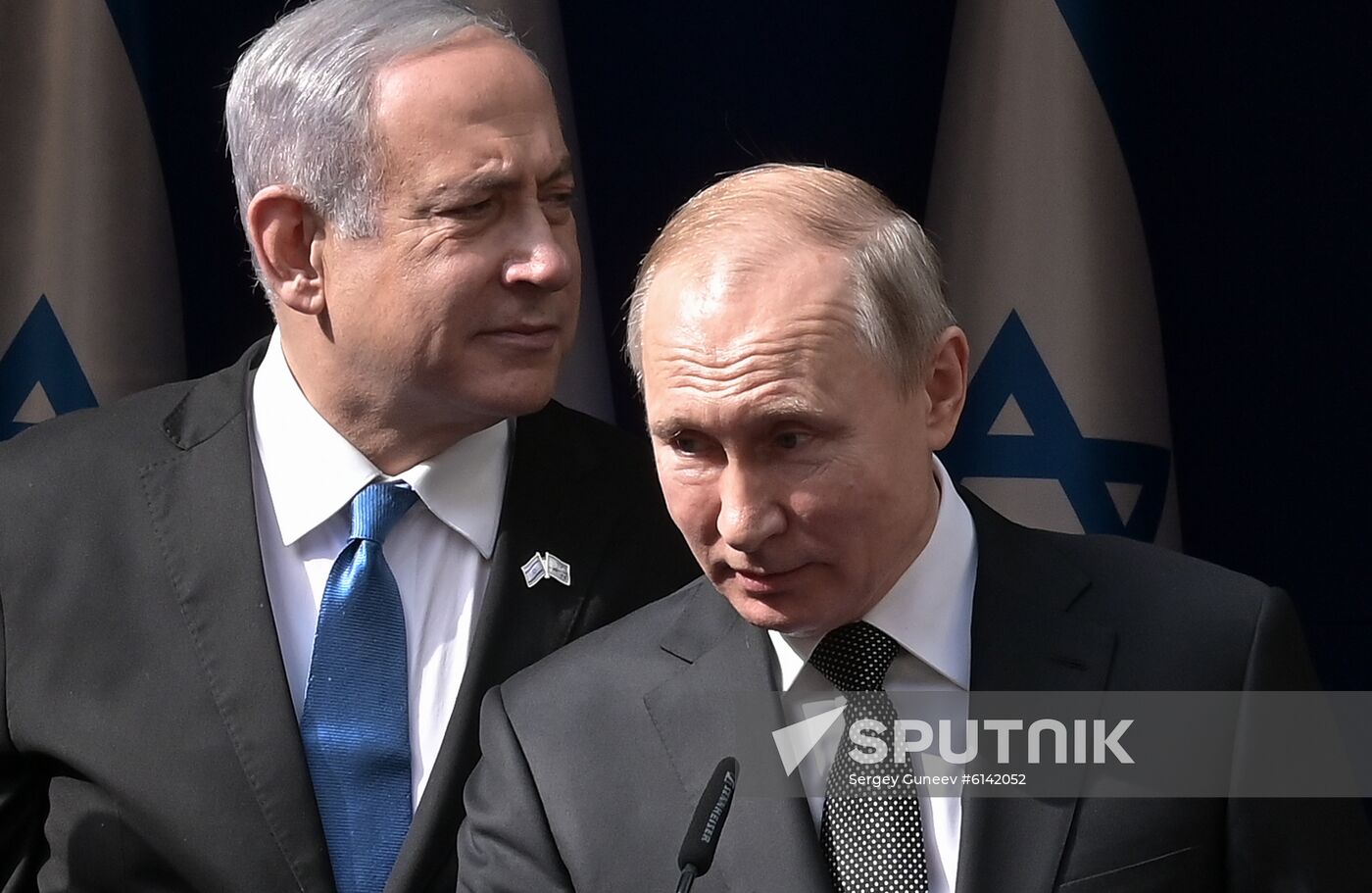 Israel Russia