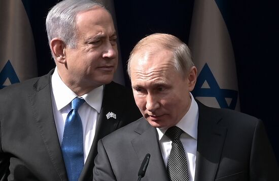 Israel Russia