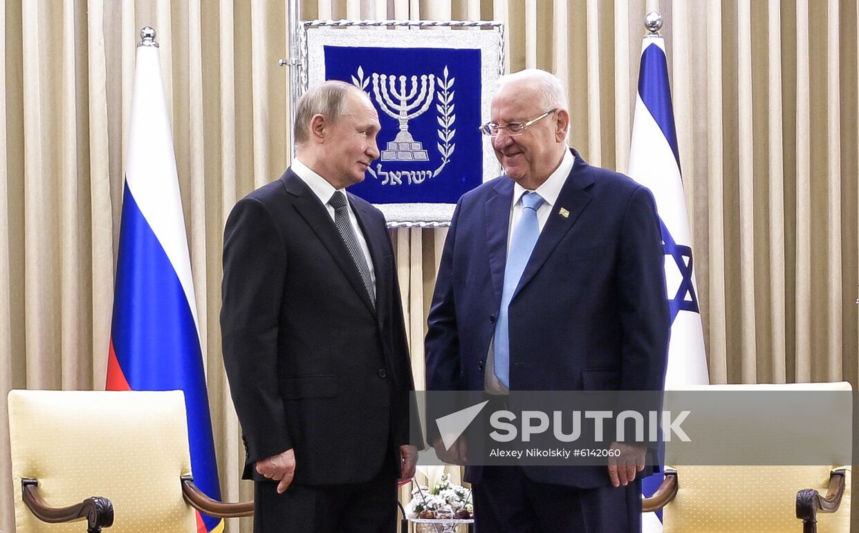 Israel Russia