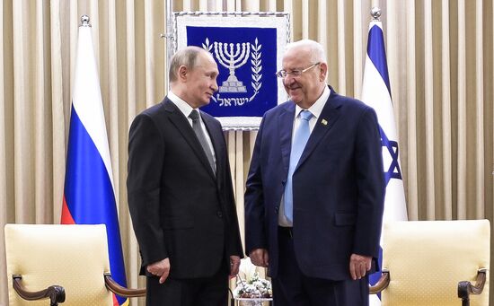 Israel Russia