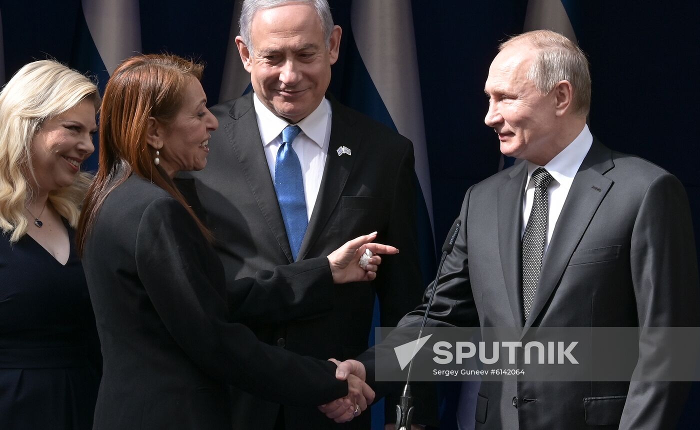 Israel Russia