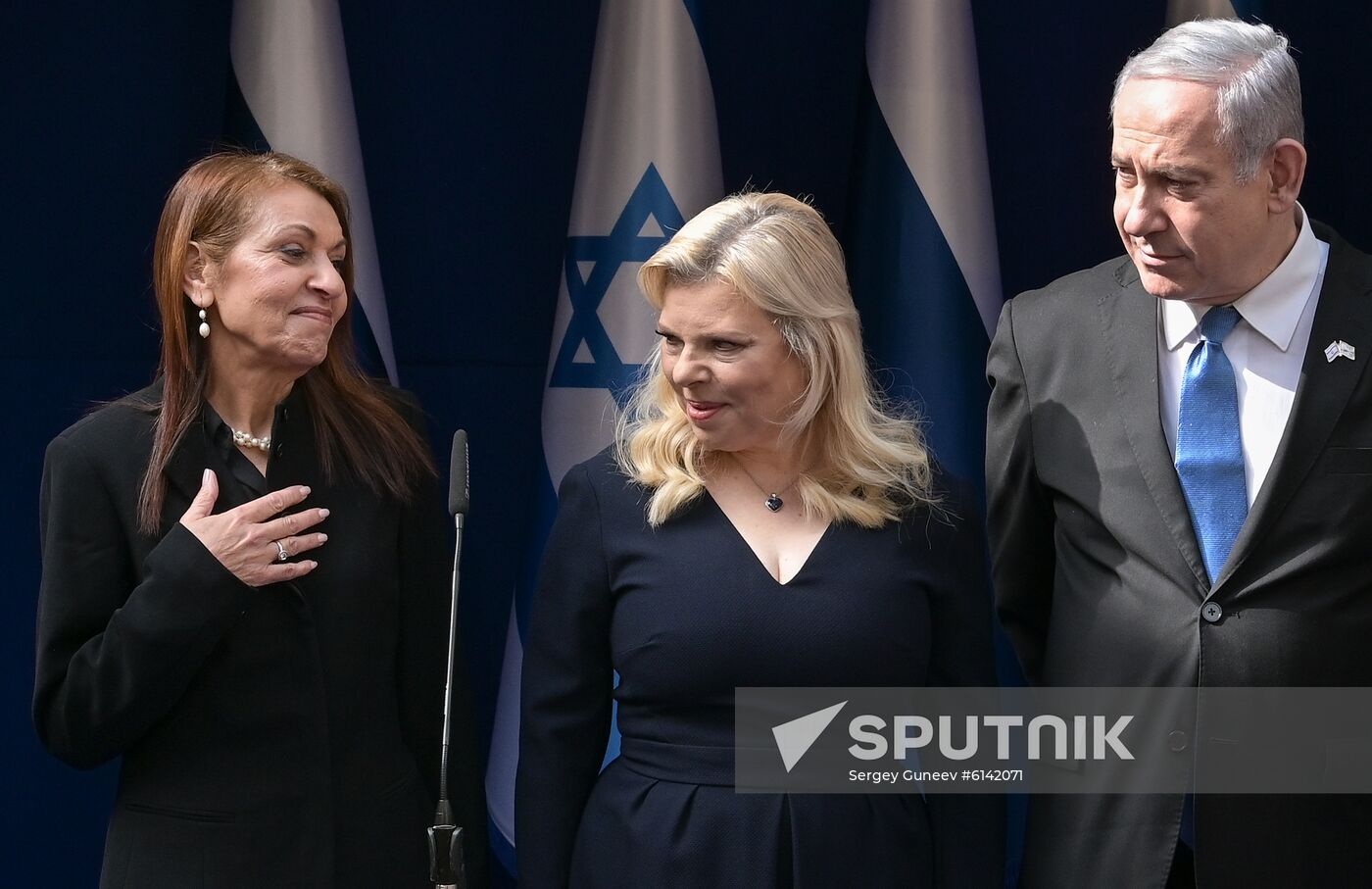 Israel Russia